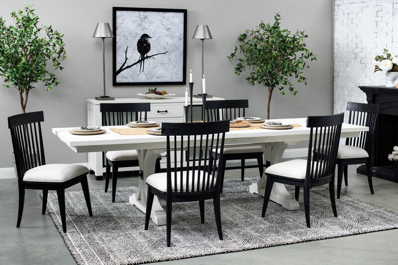 Harper Springs Trestle Dining Table