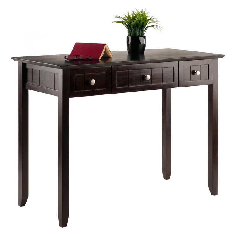 Burke Writing Desk Coffee Finish