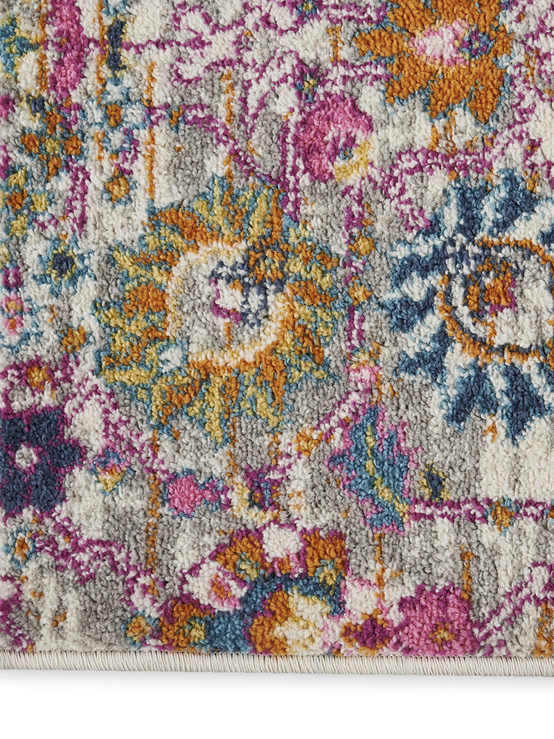 Passion PSN01 Silver 1'10" x 2'10" Rug image number 3