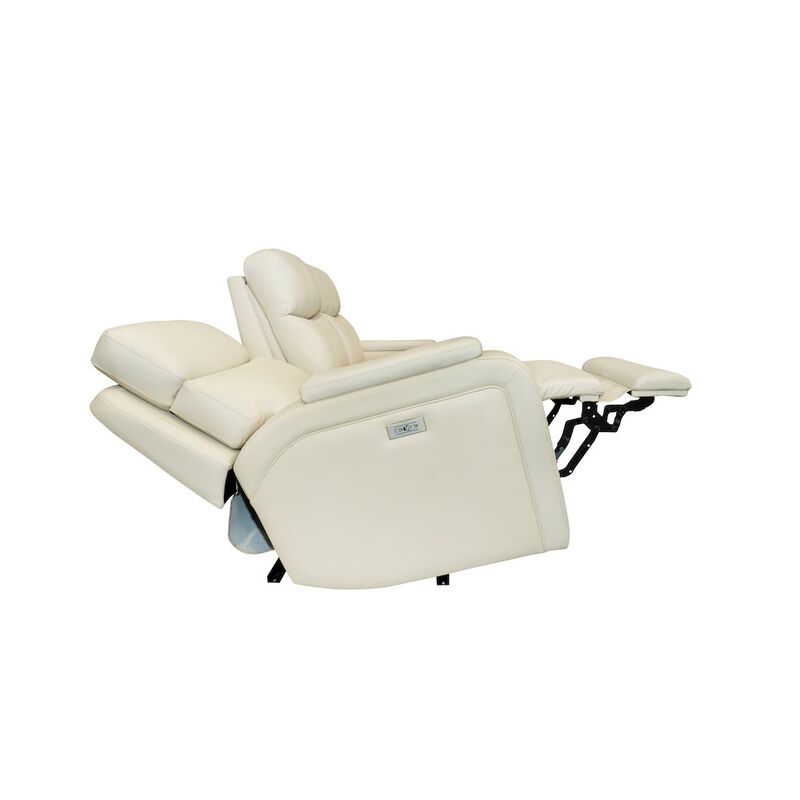 Barcalounger Gunner Sofa Recliner Power Recline & Power Head Rest