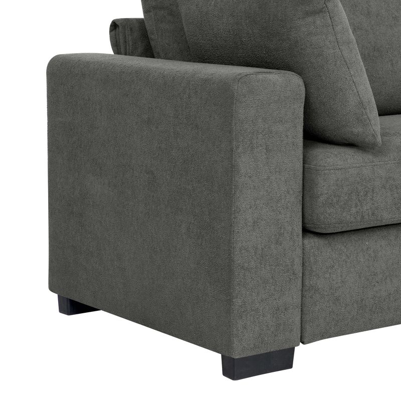 Upholstered Loveseat image number 6