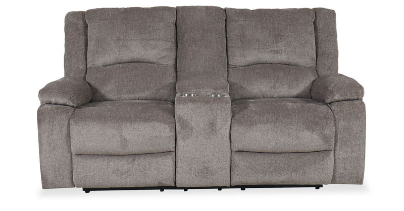 Concord Console Motion Loveseat image number 0