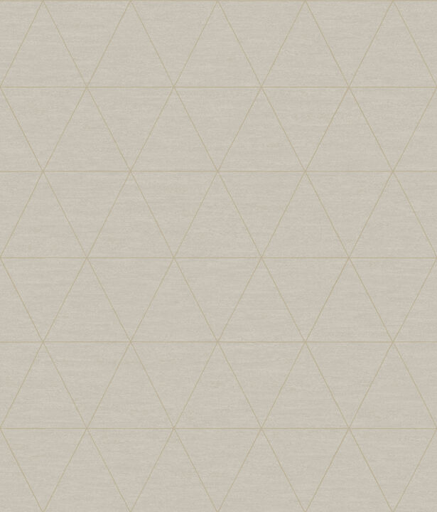 Ridge Taupe Wallpaper