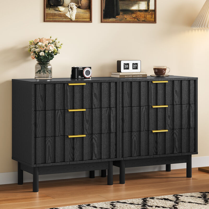 Kruk 3 Drawer Dresser image number 7