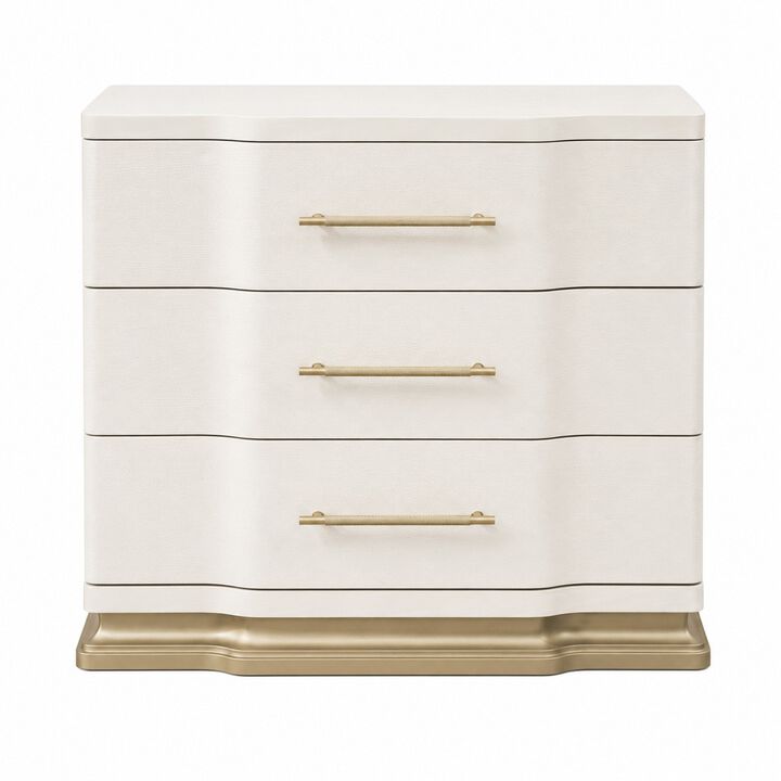 Zelvariqen 3-Drawer Nightstand