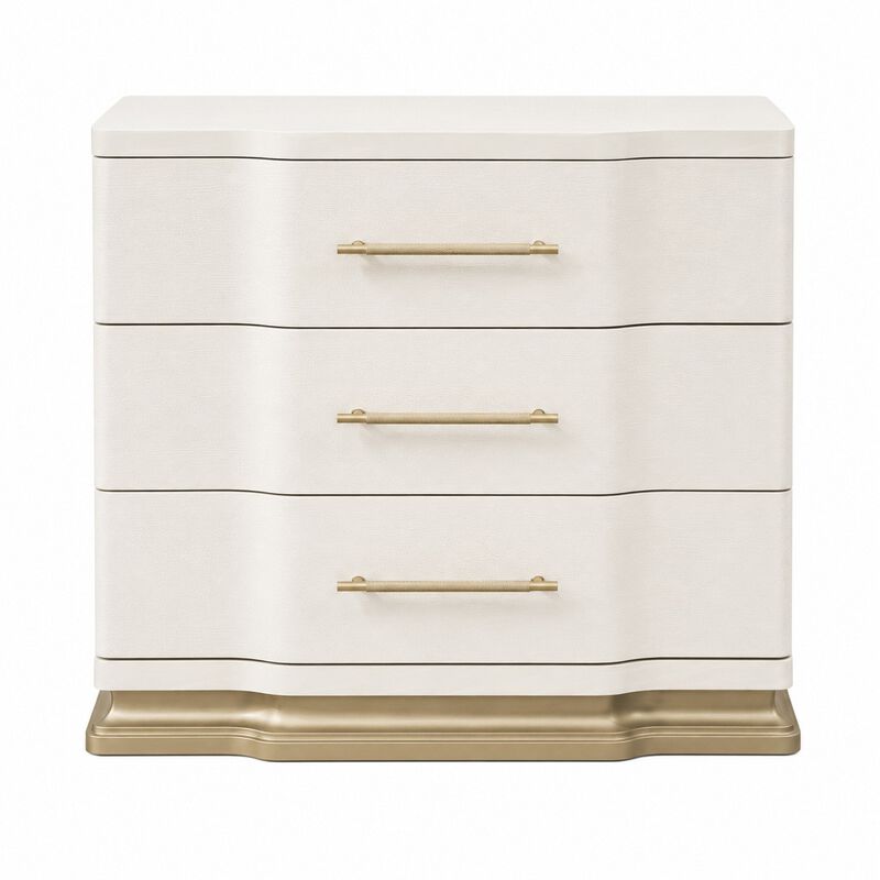 Zelvariqen 3-Drawer Nightstand image number 0