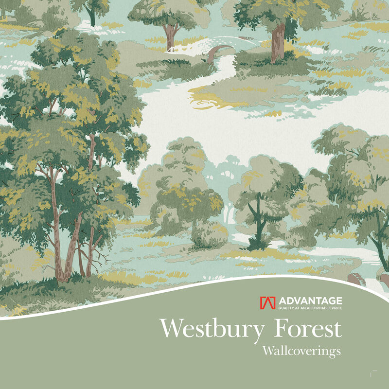 Heritage Green Plain Wallpaper image number 4