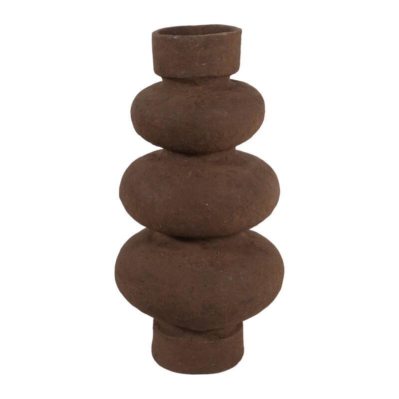21x10" Curvy Totem Ecomix Vase image number 2