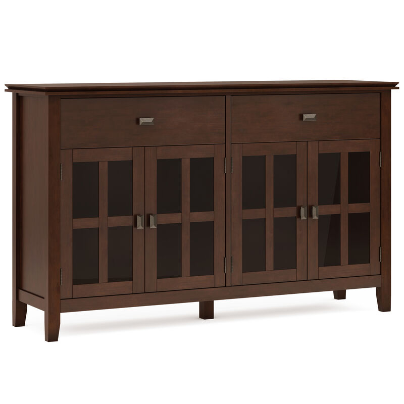 Maksin Solid Wood Sideboard Buffet Cabinet image number 2
