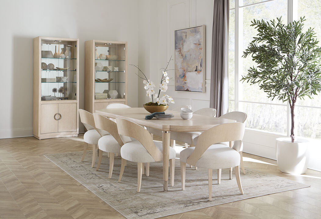 Nouveau Chic Rectangle Dining Table