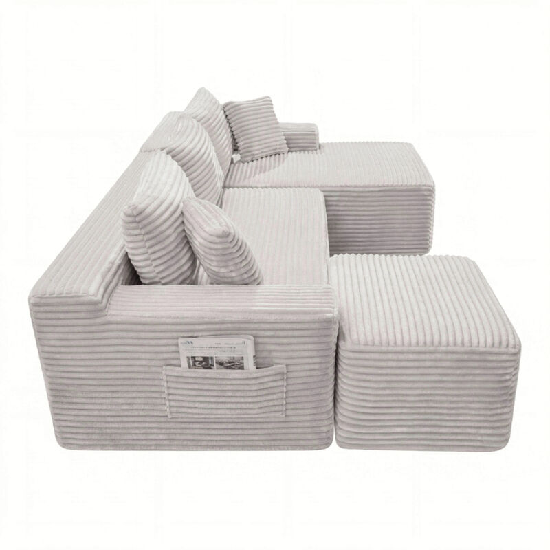 Wespne U-Shaped Sectional image number 2