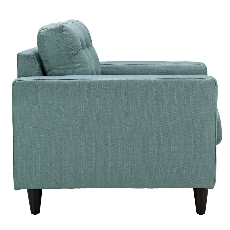 Empress Upholstered Fabric Armchair image number 3