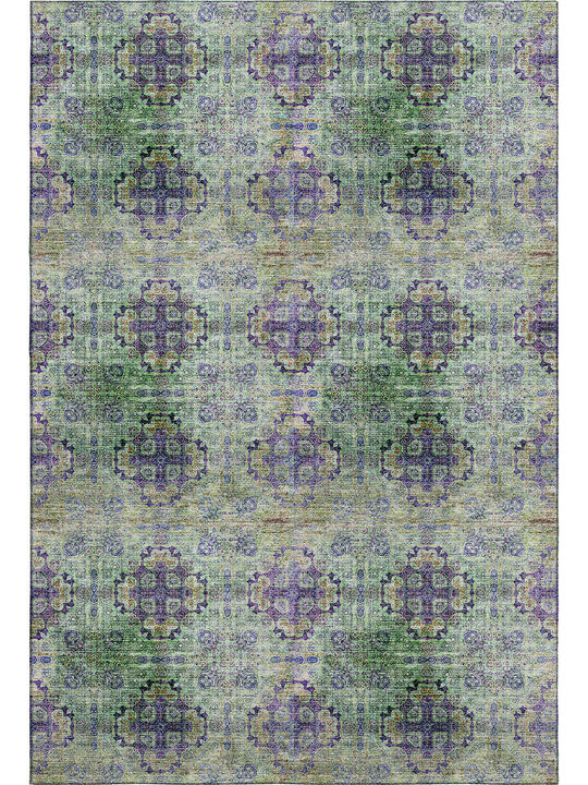 Trevi TV16 Purple 3' x 5' Rug