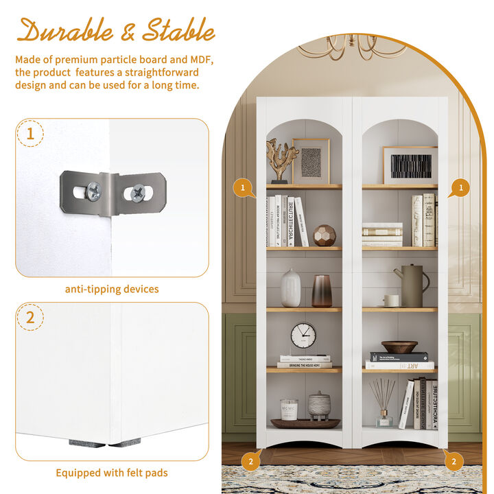 Juskbo Bookcases Set of 2