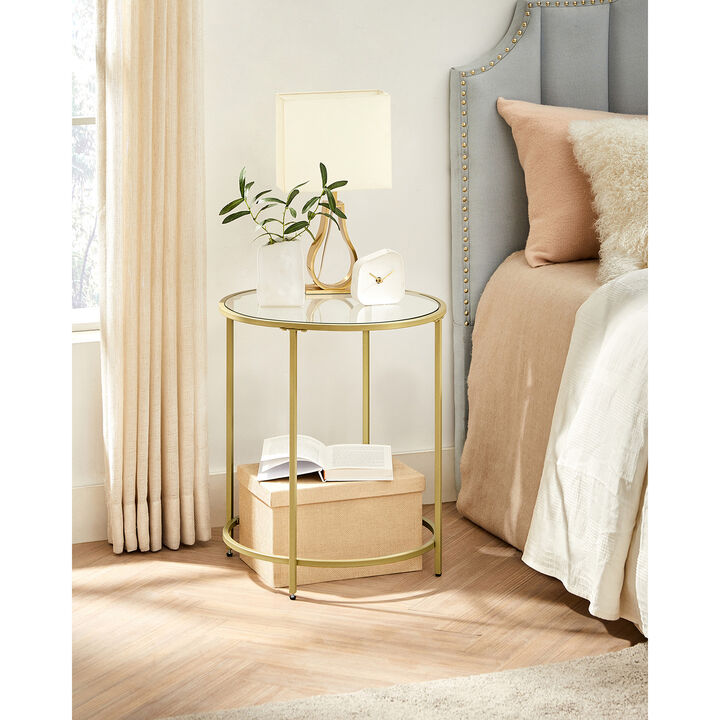 Round Side Table - Elegant and Versatile Furniture for Any Space