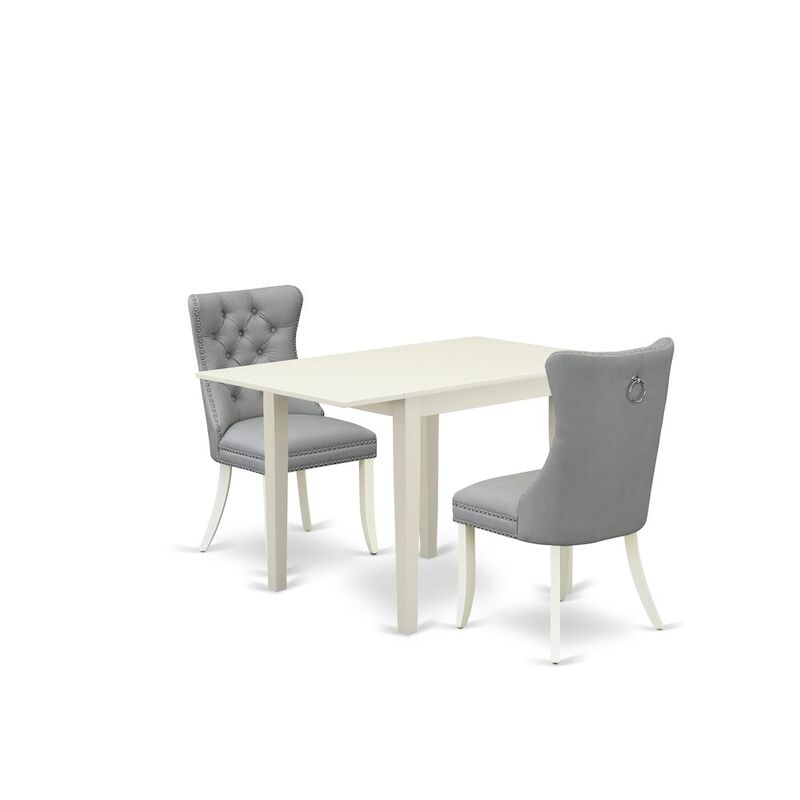 3 Piece Kitchen Table & Chairs Set