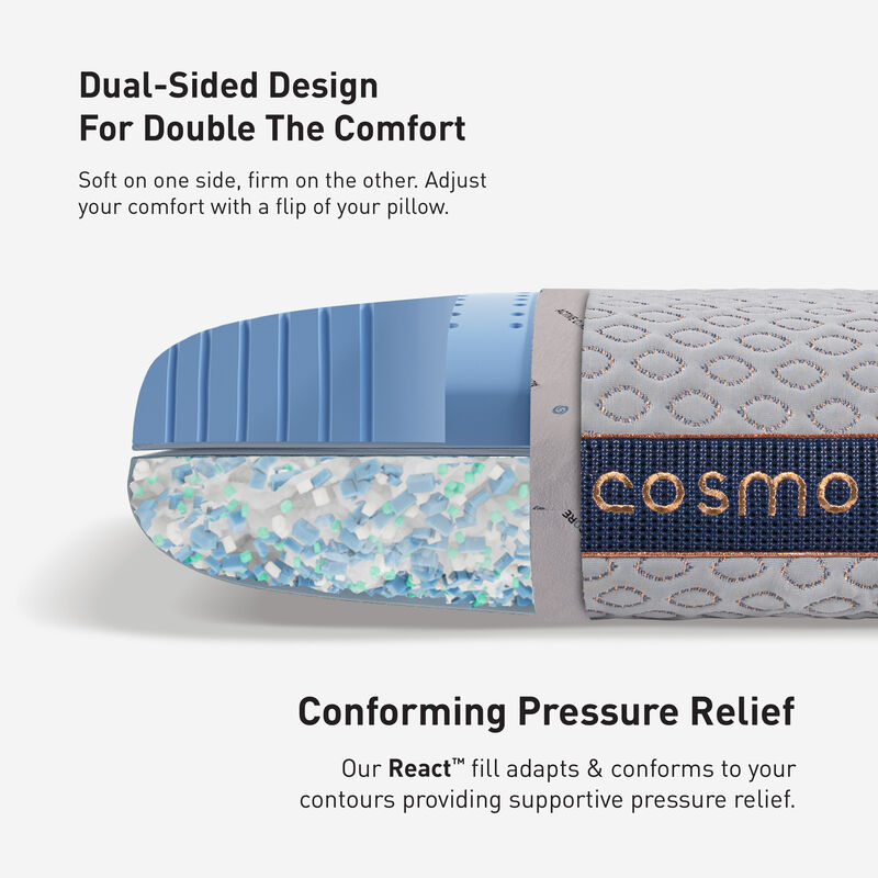 Bedgear, Llc.|Bed Gear Cosmo Pillows|Cosmo 3.0 Personal Pillow|Mattress Co Pillows & Sheets