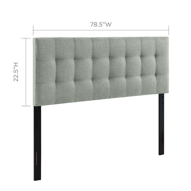 Modway - Lily King Upholstered Fabric Headboard image number 2