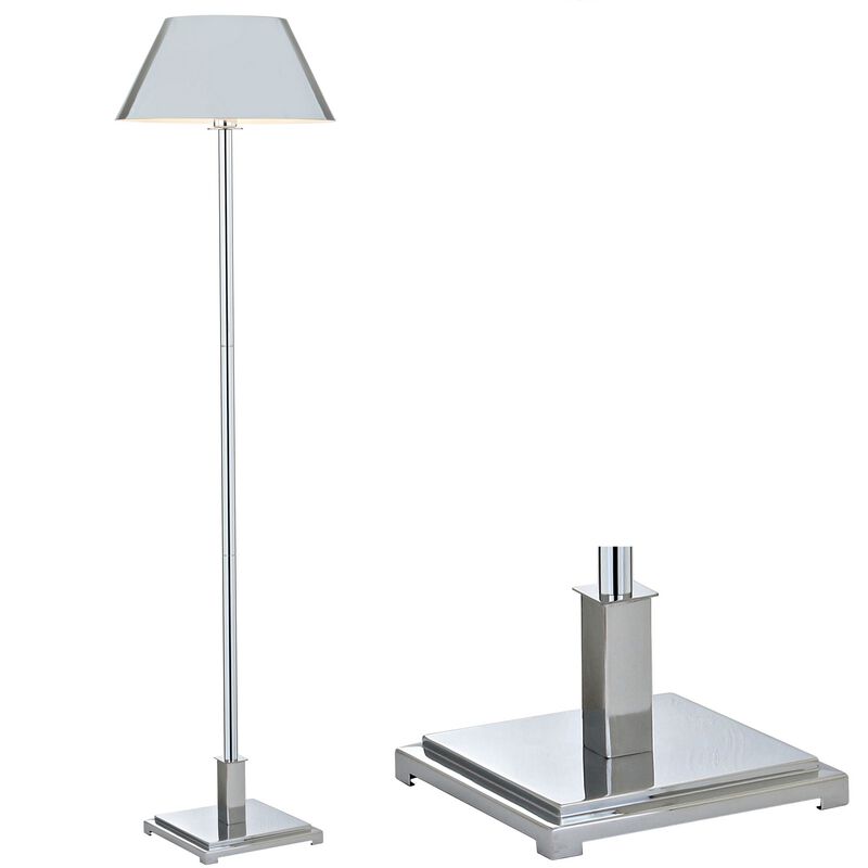Roxy Metal LED Floor Lamp