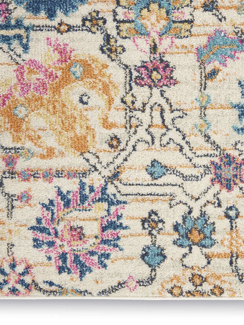 Passion PSN01 Ivory/Multicolor 3'9" x 5'9" Rug