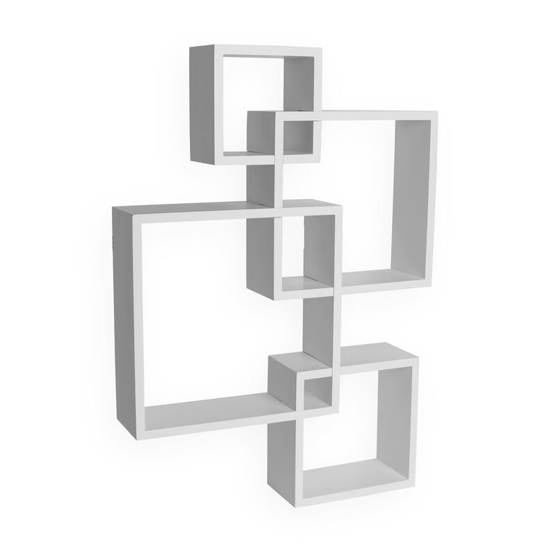 Intersecting Cube Shelves