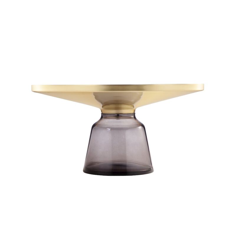 Pangea Home Gbelinda Coffee Table Glass