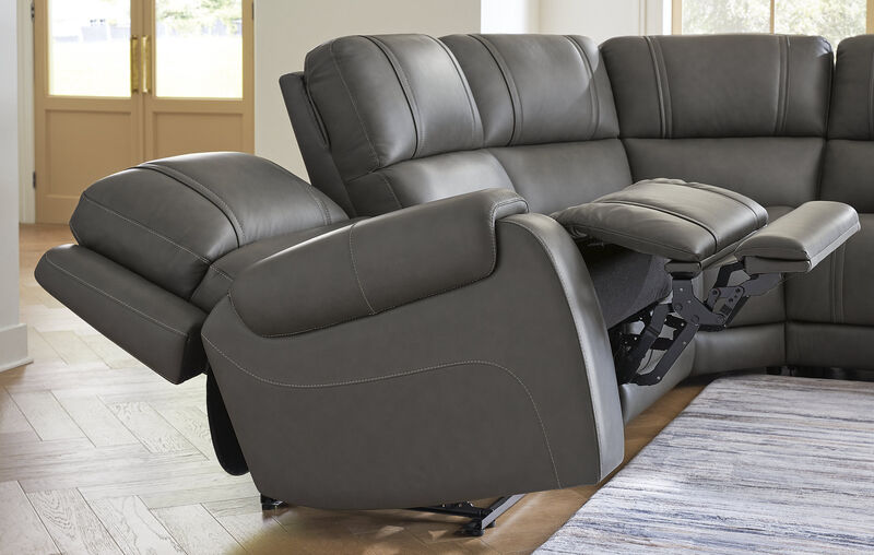5Z-Harrenhurst 5-Piece Power Reclining Sectional image number 6