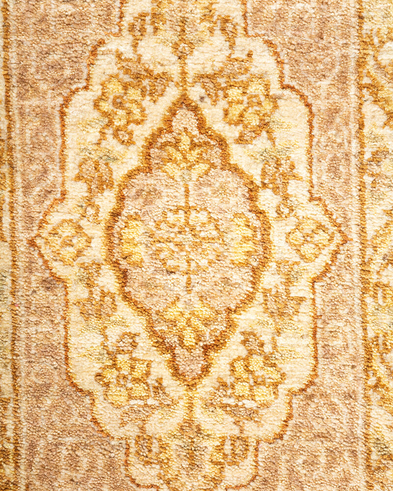 Mogul, One-of-a-Kind Hand-Knotted Area Rug  - Ivory, 8' 1" x 10' 0" image number 3