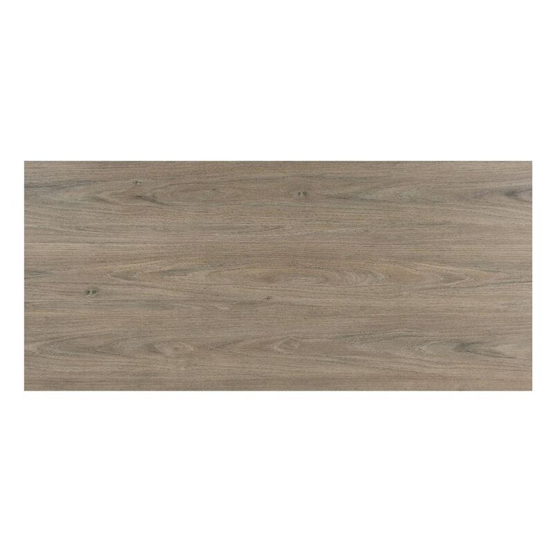 Hudson&Canal Paxton 48 Wide Rectangular Coffee Table in Antiqued Gray Oak