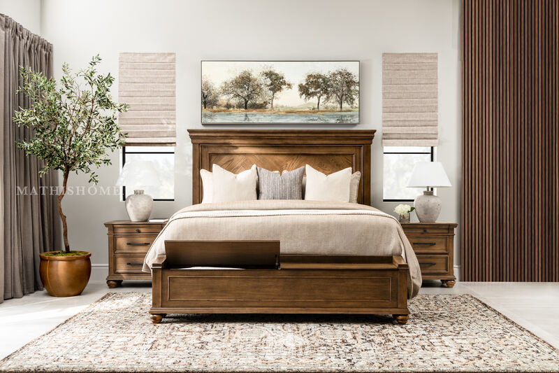 Waynely Storage Bed image number 2