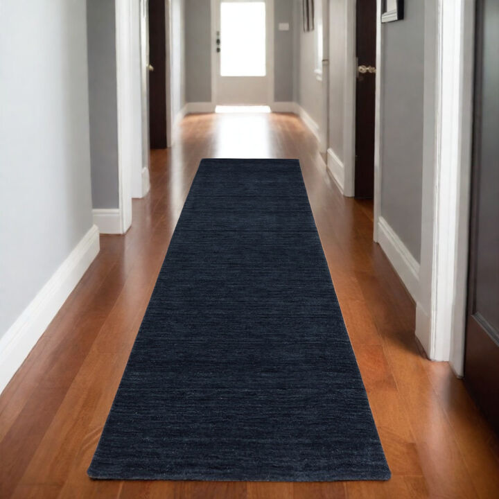 HomeRoots Wool Hand Tufted Area Rug