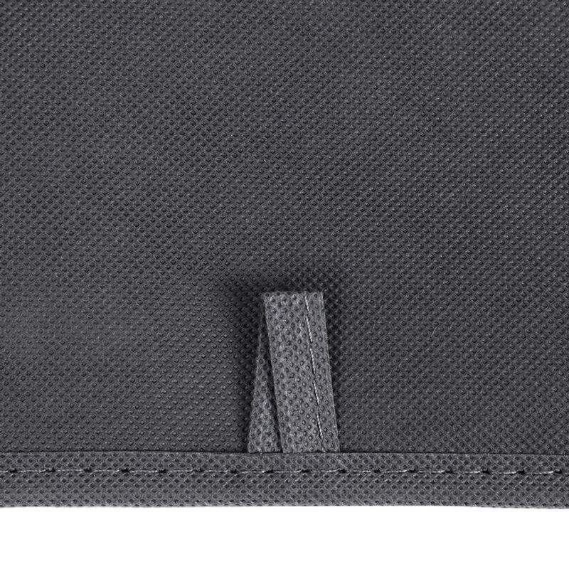 Drawer Organizers, Dresser Dividers, Set of 6, Foldable Fabric Storage Boxes for Socks