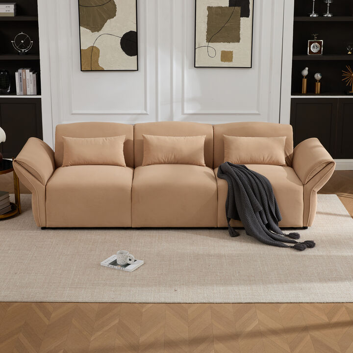 Schark Vintage 3 Seater Cloud Sofa