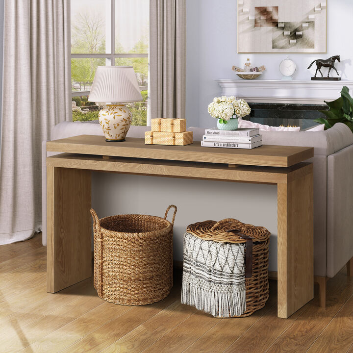 Sasjum Antique Console Table