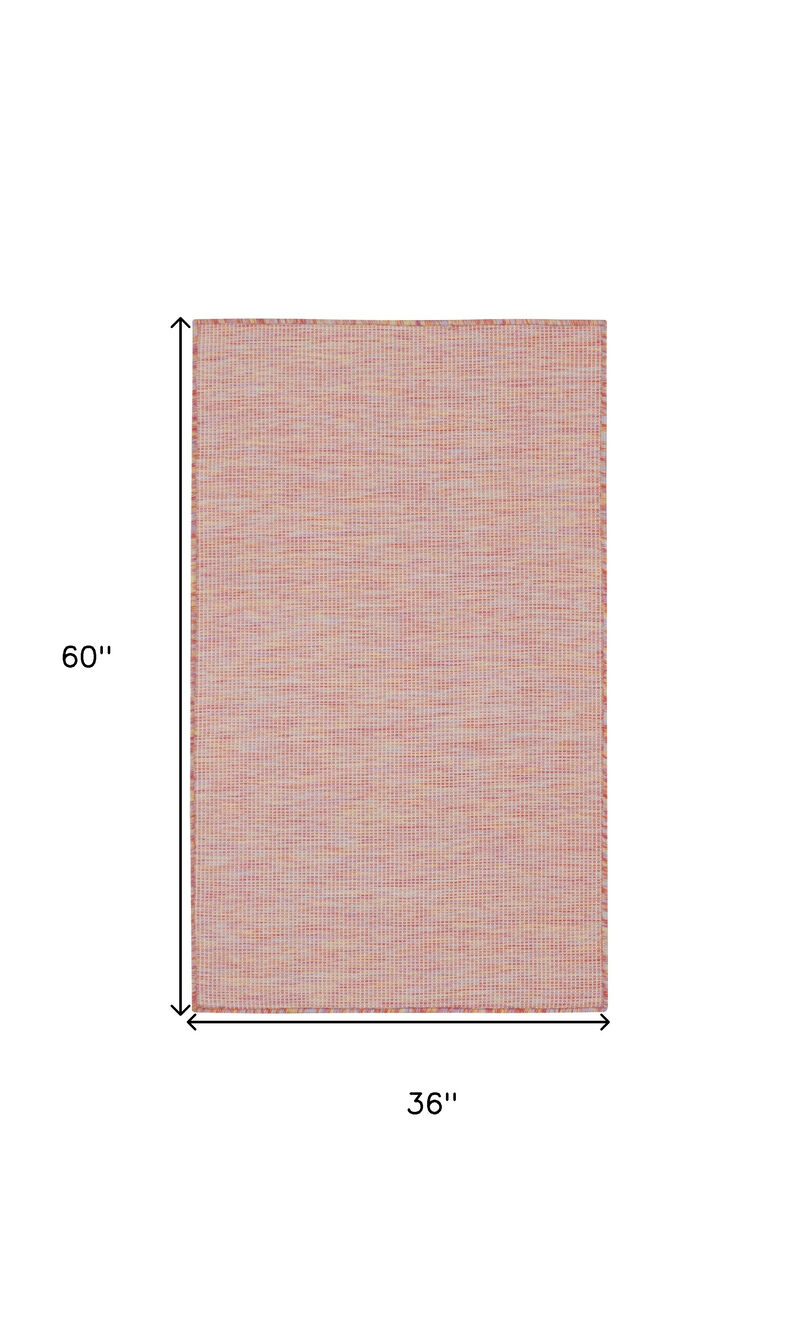HomeRoots Indoor Outdoor Area Rug image number 3