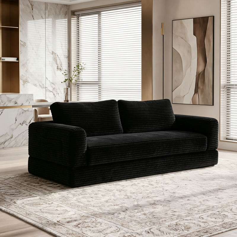 Wujord Convertible Sleeper Sofa Bed image number 1