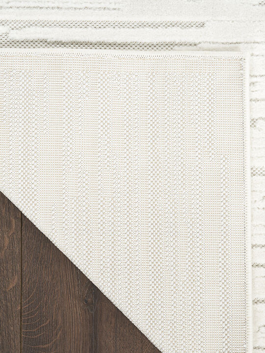 Care Free CAF04 Ivory 3'11" x 5'11" Rug