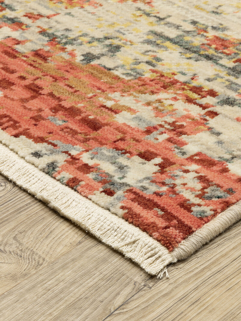 Soleri 5'3" x 7'6" Beige Rug image number 2