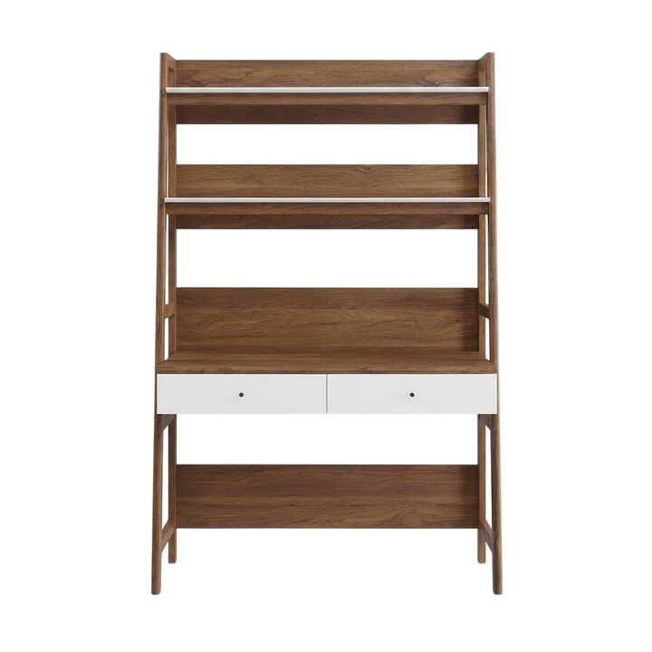Modern office desk with sturdy construction and sleek design for productivity