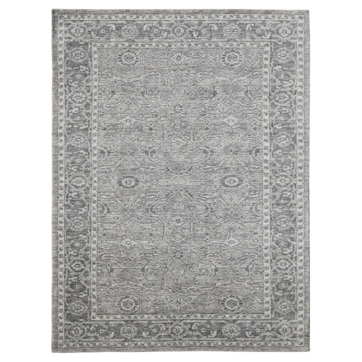 HomeRoots Medallion Area Rug
