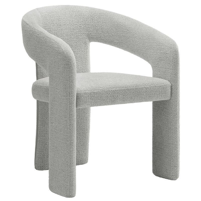 Modway Oslo Barrel Fabric Upholstered Dining Accent Chair