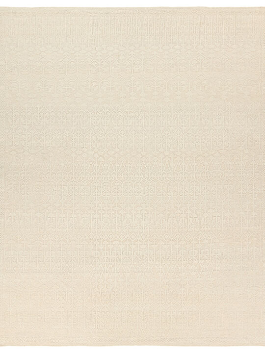 Brier Araminte White 8' x 10' Rug