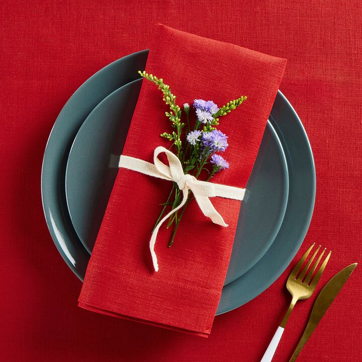 Linen Dinner Napkins - Fete