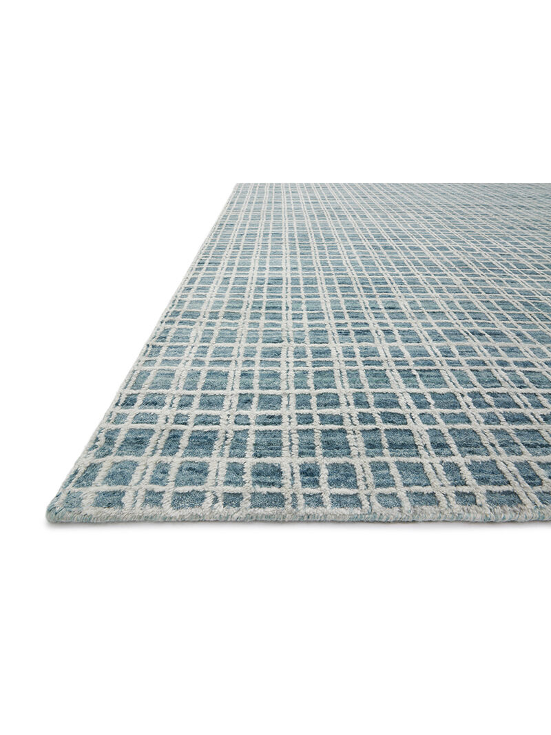 Urbana UB01 Aqua 5'6" x 8'6" Rug