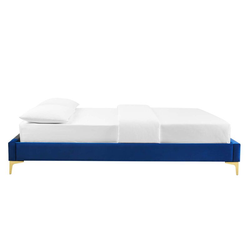 Modway - Sutton Queen Performance Velvet Bed Frame image number 3