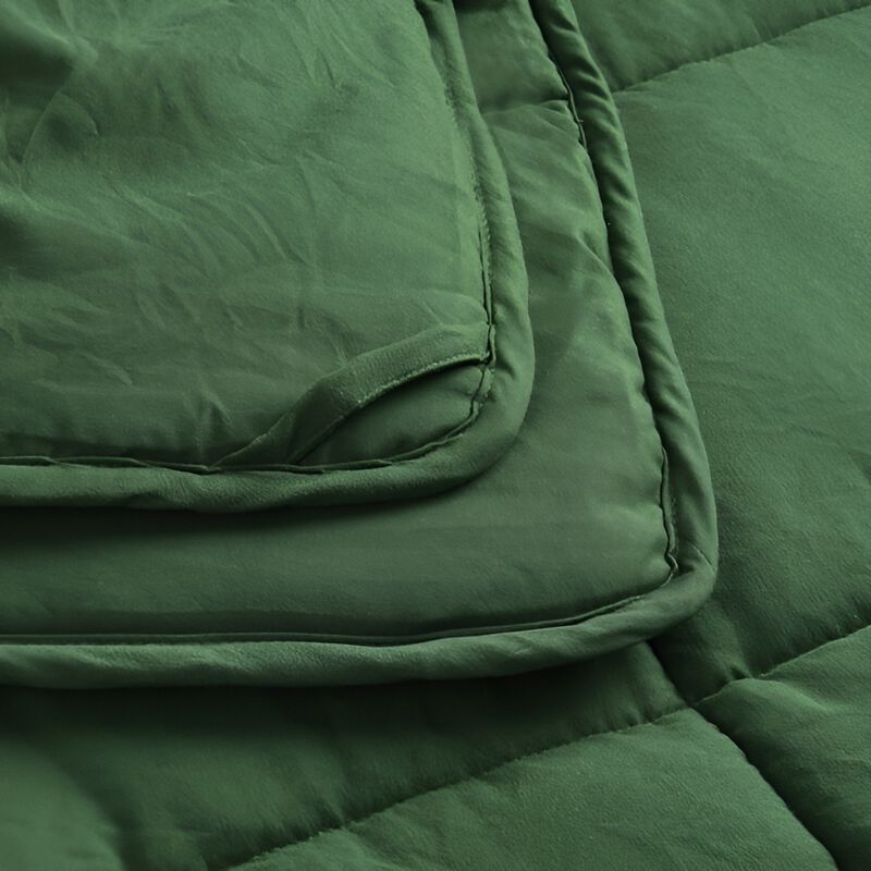 Double-Sided Microfiber Comforter Set &ndash; 3 Pieces, Wrinkle-Resistant