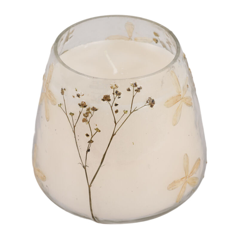 Peach Cherry Blossom Candle image number 3