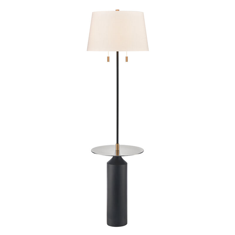 Shelve It 65'' High 2-Light Floor Lamp