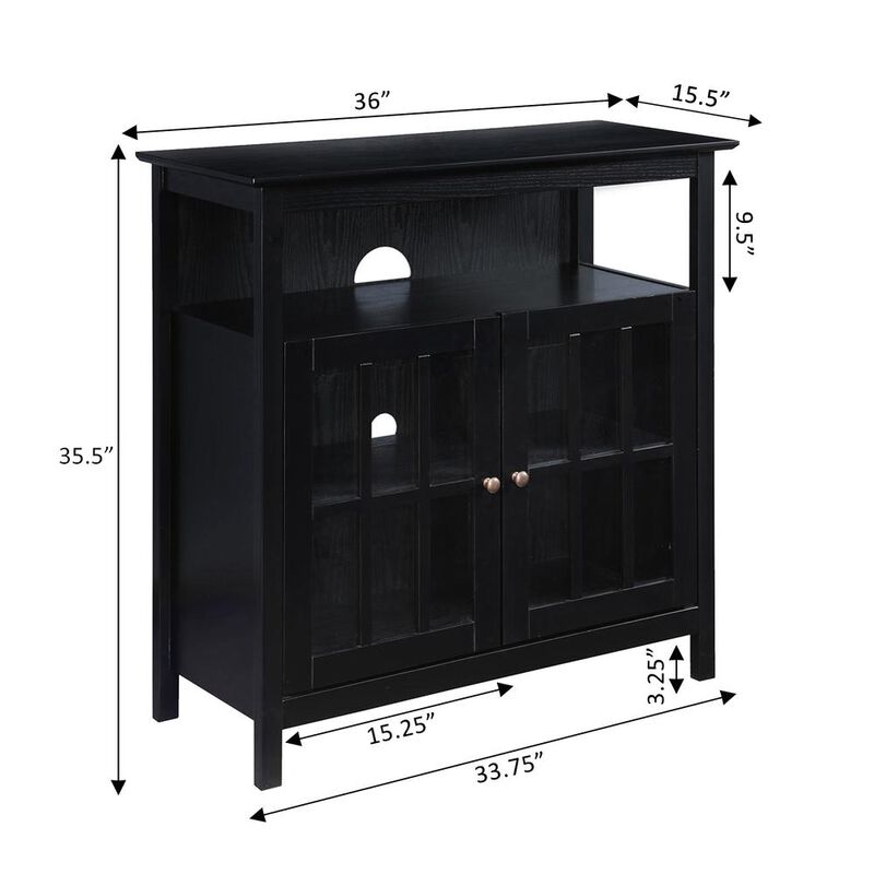 Convience Concept, Inc. Big Sur Highboy TV Stand