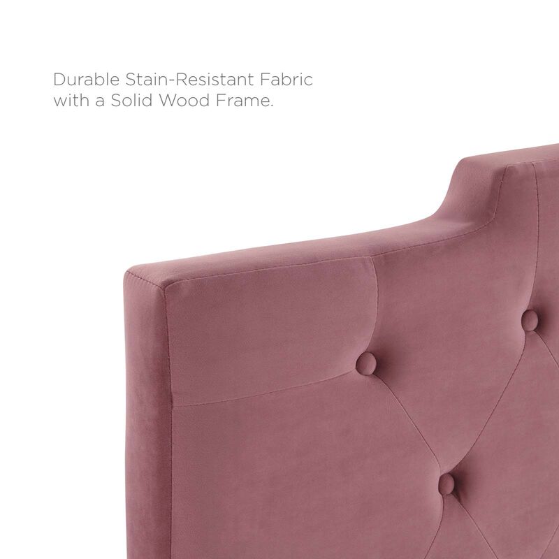 Modway - Juliet Tufted King/California King Performance Velvet Headboard image number 4